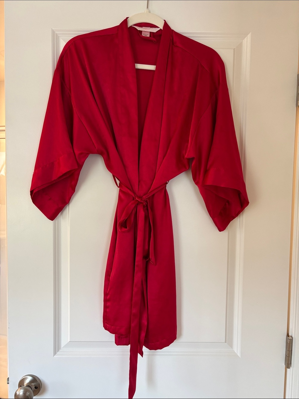 Victoria's Secret Red Kimono Robe
